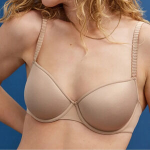 Third Love 24/7 Classic T-Short Bra Sz. 32B in Classic Taupe